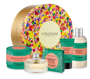 L'Occitane Pierre Herme Pamplemousse Rhubarb Star Gift Set