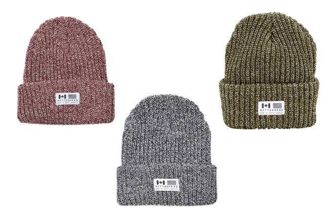 Muttonhead Chunky Knit Toques