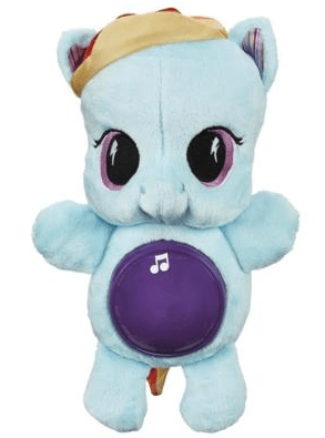 PLAYSKOOL FRIENDS MY LITTLE PONY RAINBOW DASH GLOW PONY