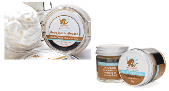 The Waterford Girl Body Butter and Shimmer Balm