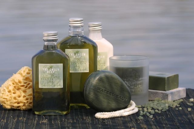 Waterleau The Green Deep