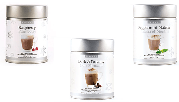 Epicure Hot Chocolates