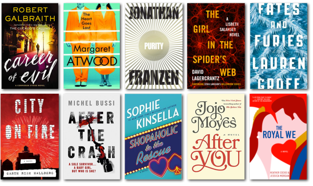 Holiday Reads Fiction 2015