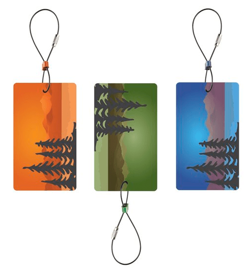 Lewis and Clark Luggage Tag