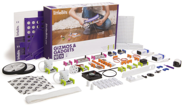littleBIts Gizmos and Gadgets