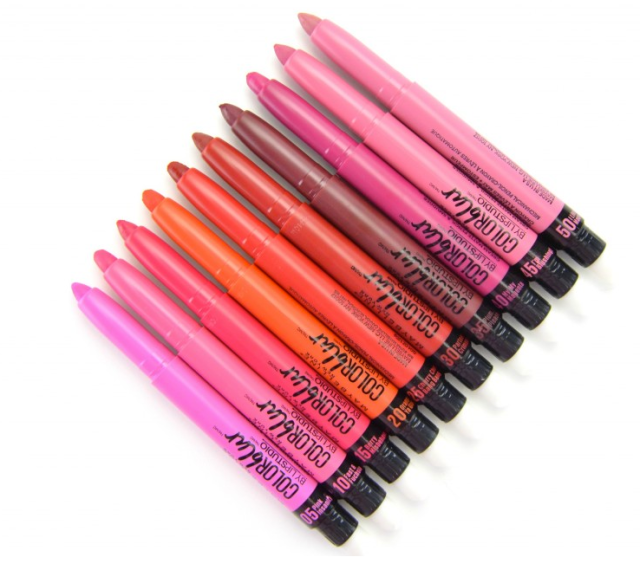 Maybelline Colour Blurs