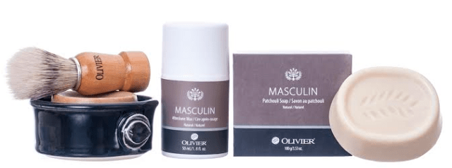 Olivier Soaps Men's Line