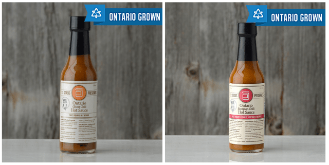 Stasis Preserves Hot Sauce