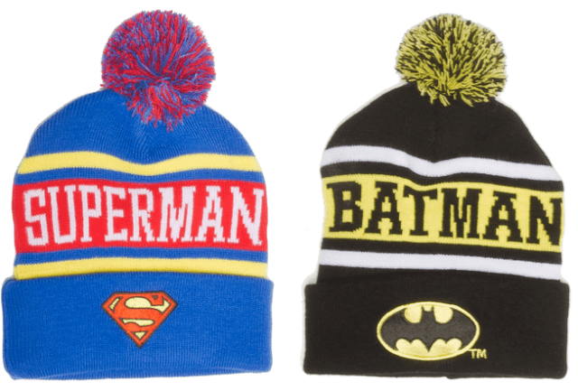 Superman Batman Toques