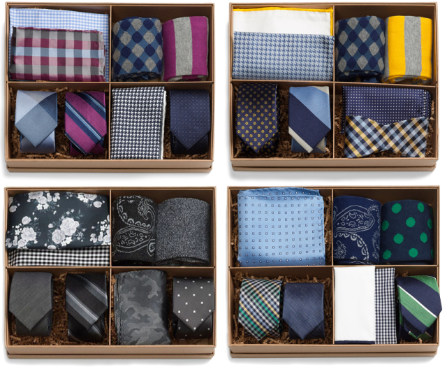 Tie Bar Style Boxes