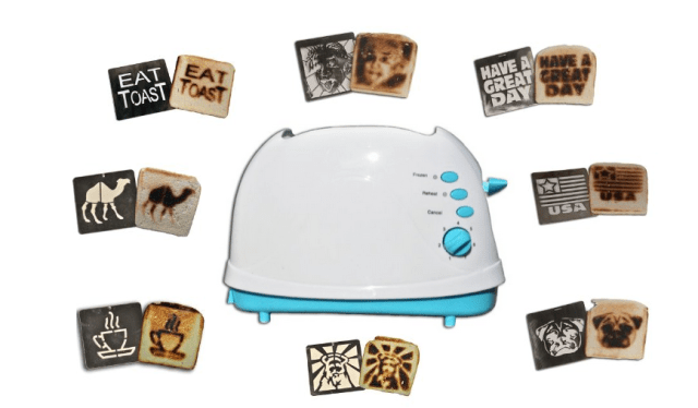 Burnt Impressions Toaster