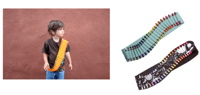 Crayon Bandoliers