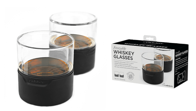 Freezable Whiskey Glasses