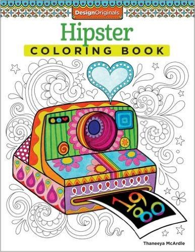 Hipster Coloring Book