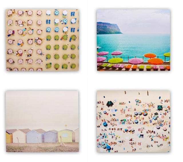 Indigo Beach Prints