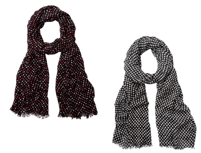 Indigo Soft Touch Scarf