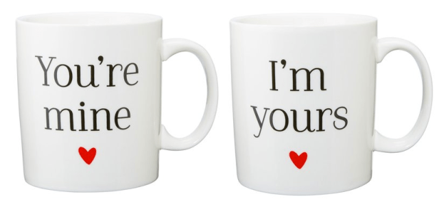 Mine and Yours Mugs