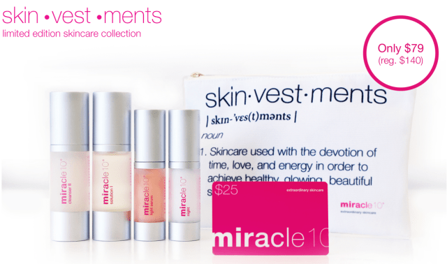 Miracle 10 Skinvestments