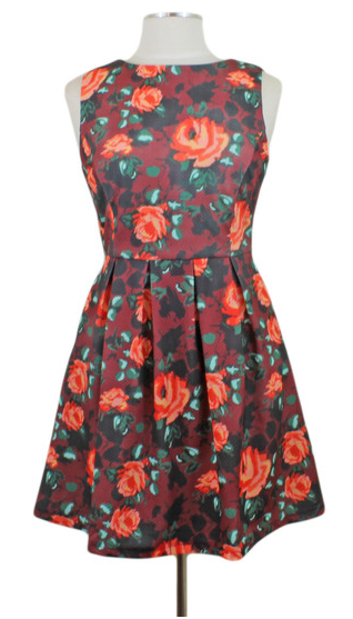 Painting the Roses Red Dress