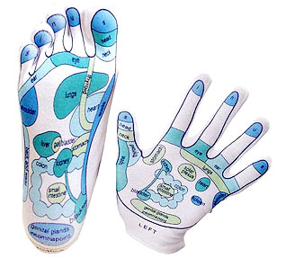 Reflexology Glove and Sock