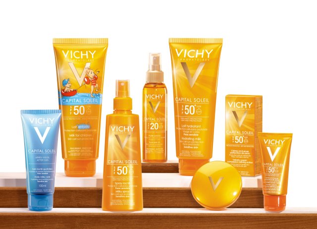 Vichy Sun Care