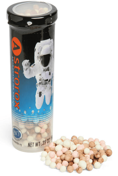 Astronaut Ice Cream Balls