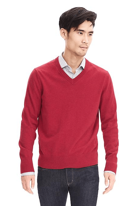 Banana Republic Red Sweater