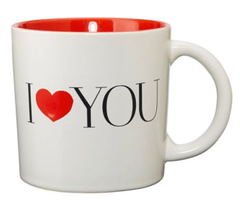 Indigo I love You Mug