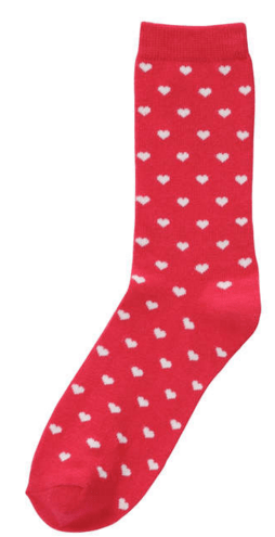 Joe Fresh Heart Socks