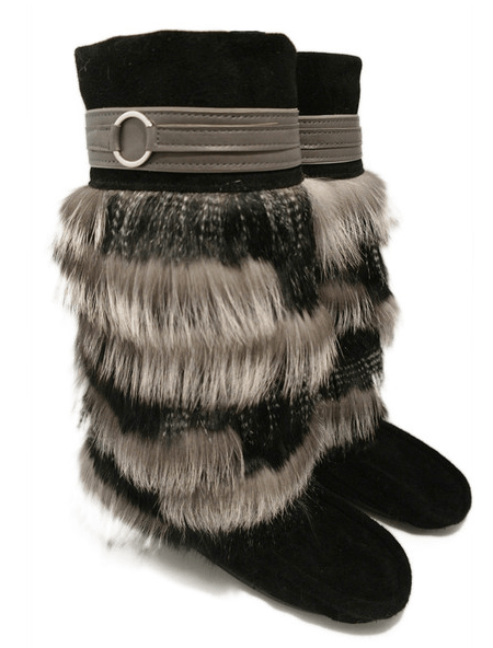 Julie Pedersen Urban Mukluks Tall Foxy