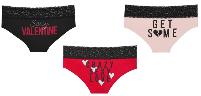 La Senza Valentines Panties