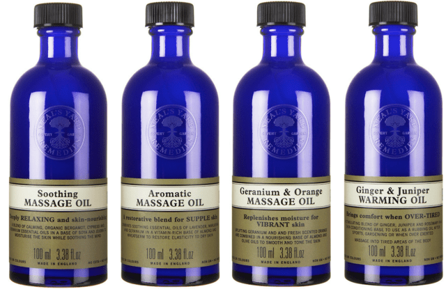 NYR Massage Oils
