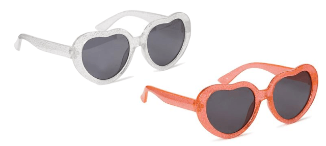 Old Navy Heart-Shaped Sunglasses
