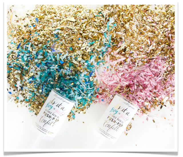 Thimblepress Gender Reveal