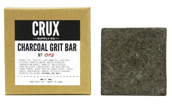 Charcoal Grit Bar