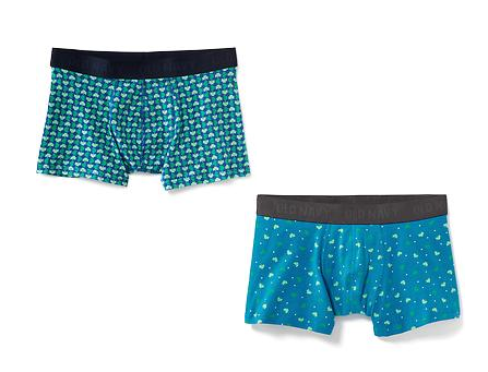 St. Patrick's Day Old Navy Boxers