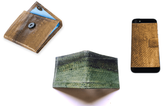 Tidal Vision Wallets and Cases