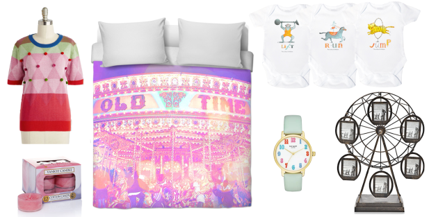 Fun Fare Carnival Gift Ideas