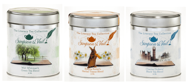 Literary Tea Collection