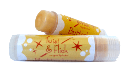 Twist and Flick Butterbeer Lip Balm