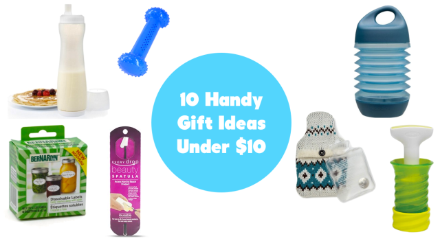 10 for $10 Handy Gifts