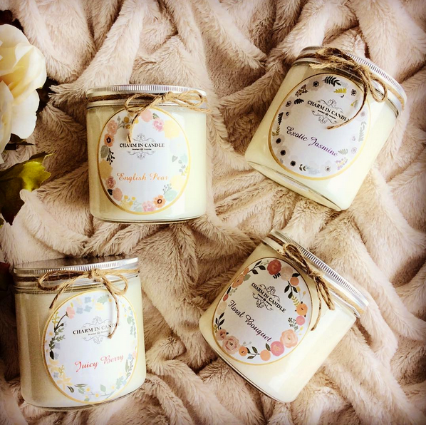 Charm In Candle Collection