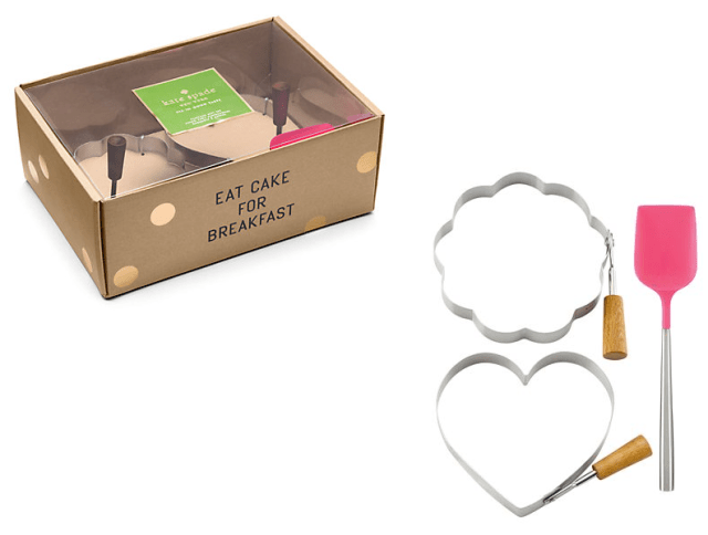 Kate Spade Pancake GIft Set