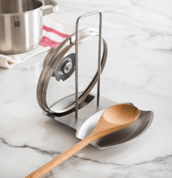 KSP Steady Spoon Rest with Lid Stand
