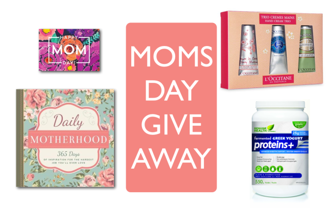 Last Minute GIft Guide Mother's Day Giveaway