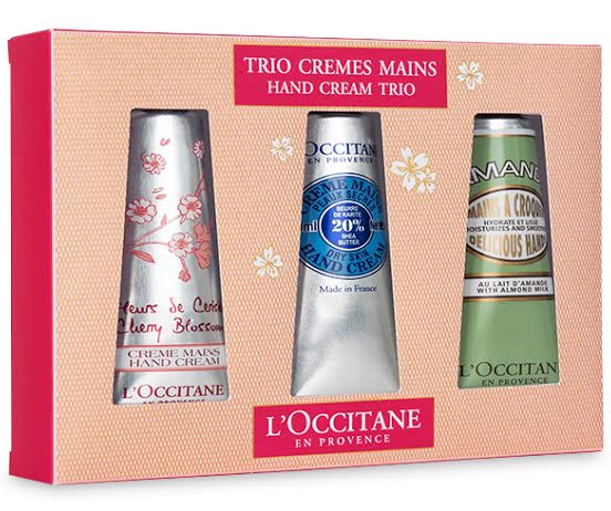 L'Occitane Hand Cream Trio