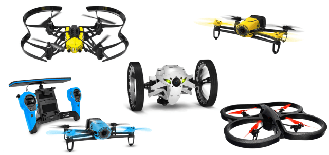 Parrot Drones