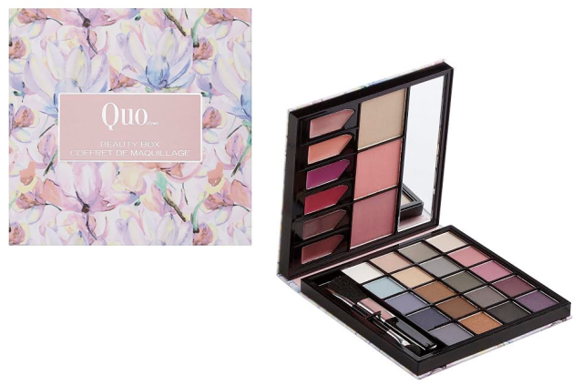Quo Cosmetics Beauty Box