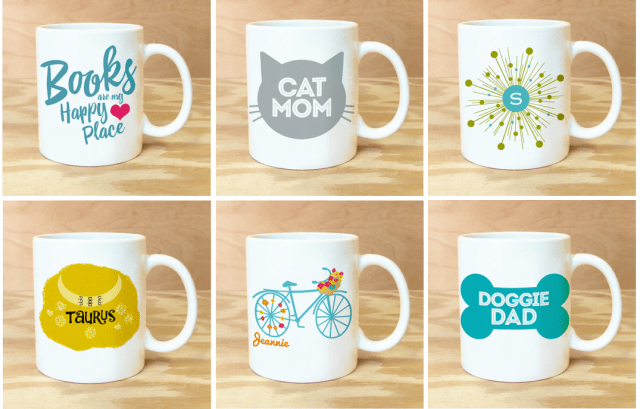 Rock Scissor Paper Mugs