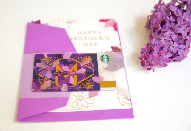 Starbucks Mother's Day Gift Card
